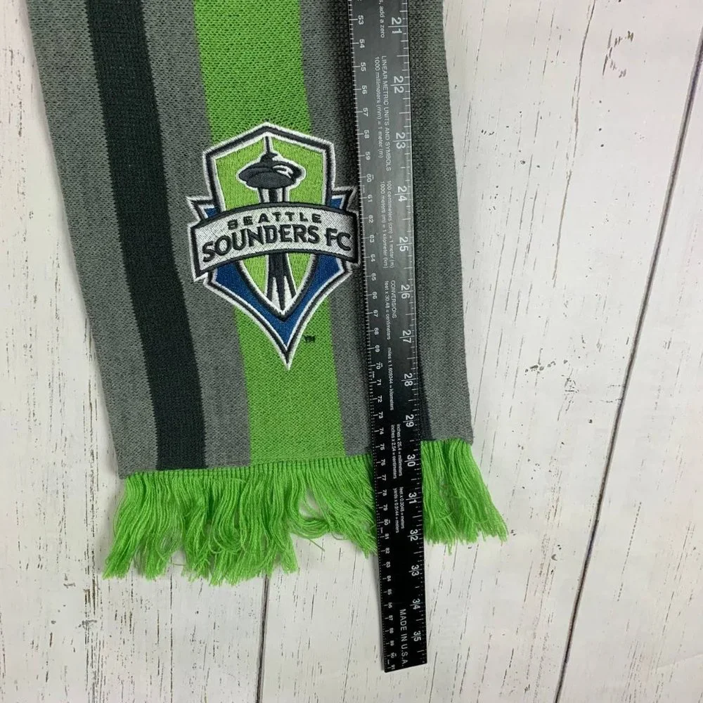 Seattle Sounders FC MLS Mitchell & Ness Green Scarves & Wraps‎ New